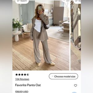 Djerf Avenue Favorite Pants